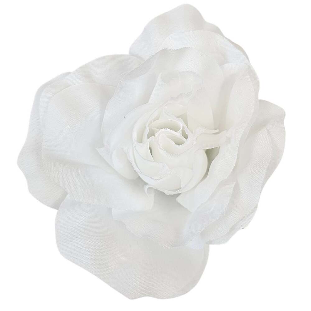 Artificial Silk Roses White Floral 36 Pc 3 Inch Business Overstock Wedding Decor